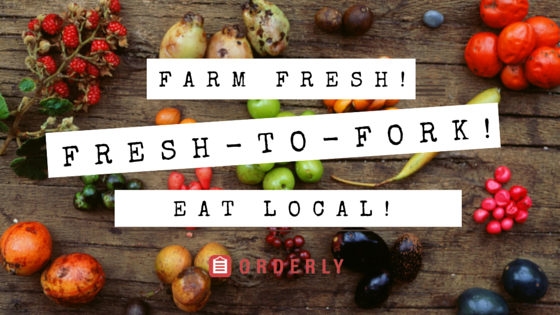 Hello Farm to Table Menu! 3 Tips for Doing Local Right