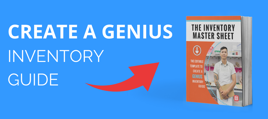 create a genius guide with this master inventory count sheet orderly
