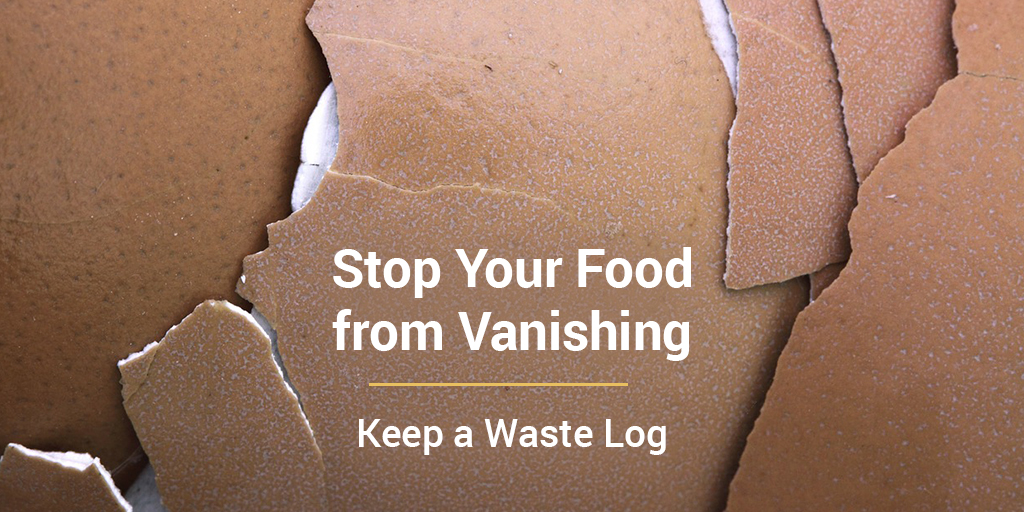 Stop Your Food From Vanishing: Keep a Food Waste Log