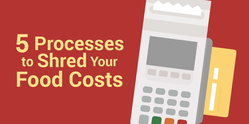 Infographic: 5 Processes to Shred Your Food Costs