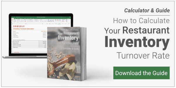 restaurant inventory turnover rate guide and calculator