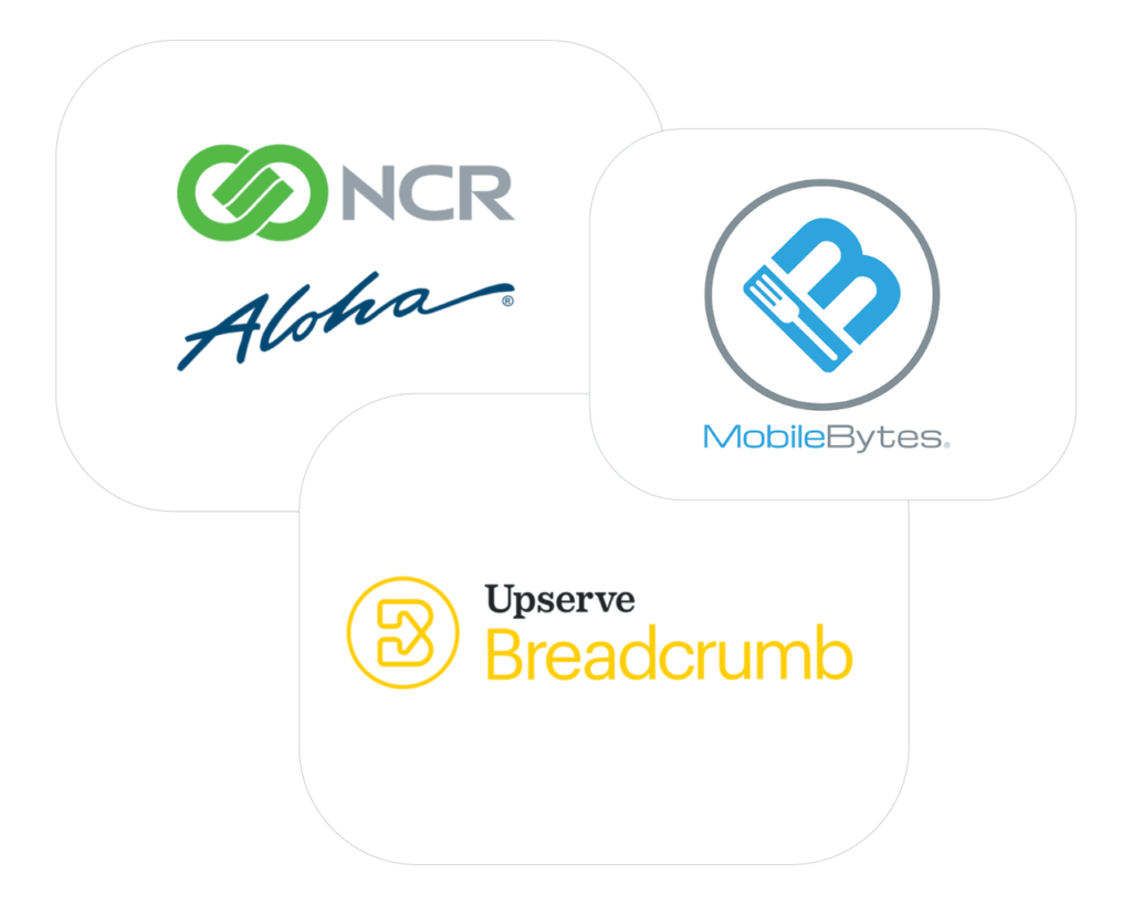 pos integrations for food cost management and restaurant inventory app Orderly