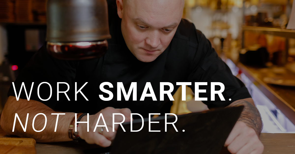 Work Smarter – Not Harder. Recipe Costing Made Easy
